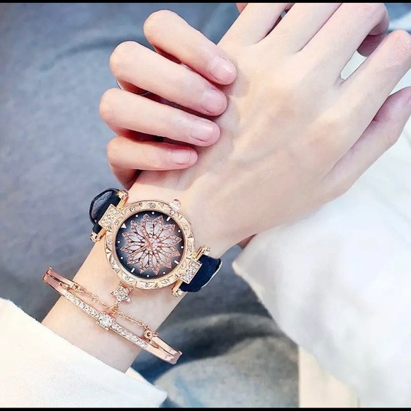 Accessories - women's watch and bracelet